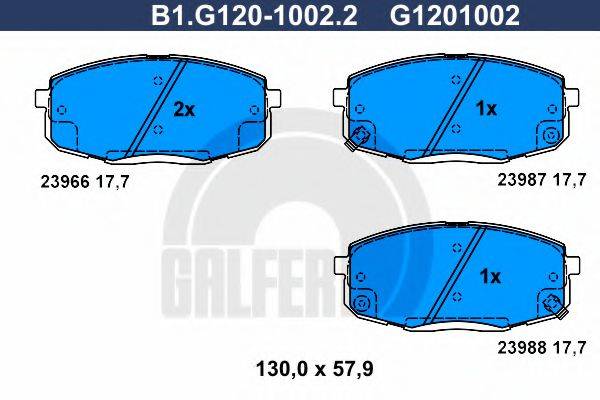 GALFER B1.G120-1002.2