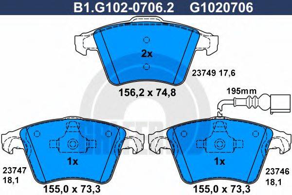 GALFER B1.G102-0706.2