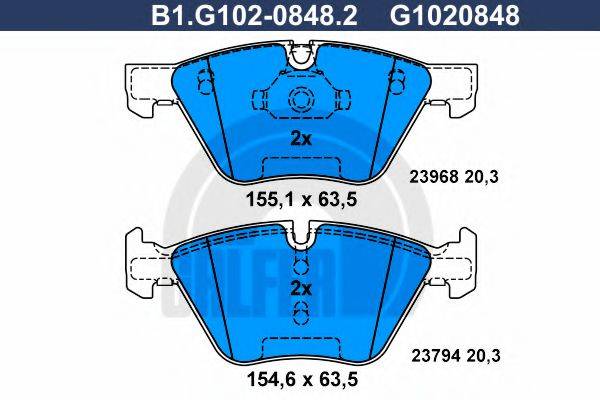 GALFER B1.G102-0848.2