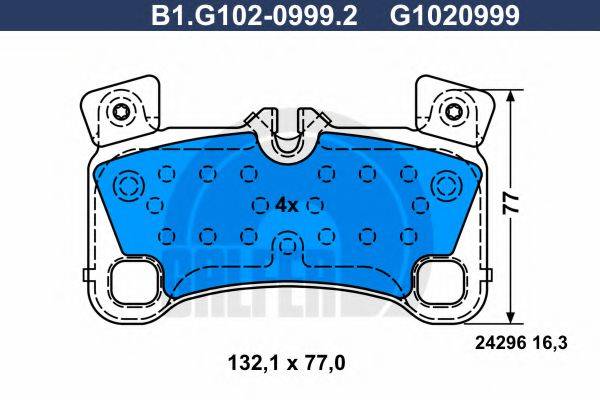 GALFER B1.G102-0999.2