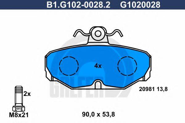 GALFER B1.G102-0028.2