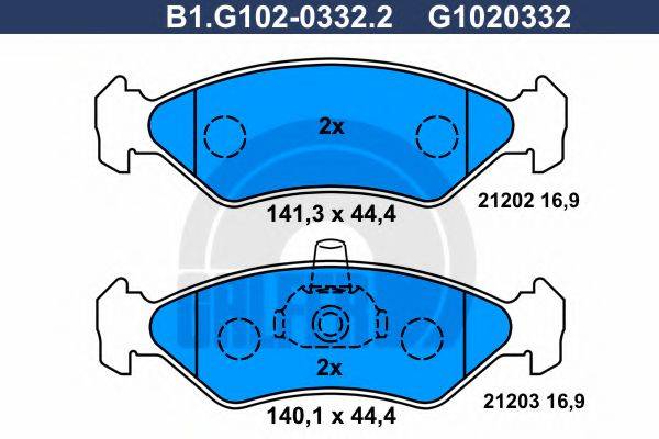 GALFER B1.G102-0332.2