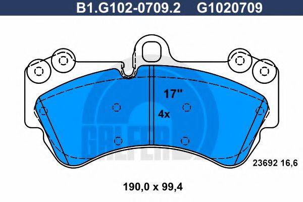 GALFER B1.G102-0709.2