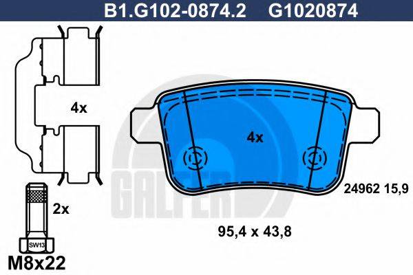 GALFER B1.G102-0874.2