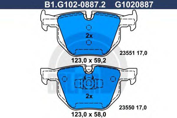 GALFER B1.G102-0887.2