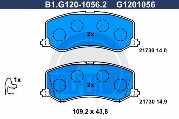 GALFER B1.G120-1056.2