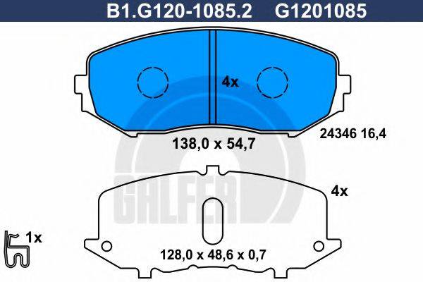 GALFER B1.G120-1085.2