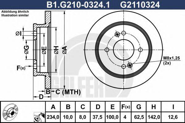 GALFER B1.G210-0324.1