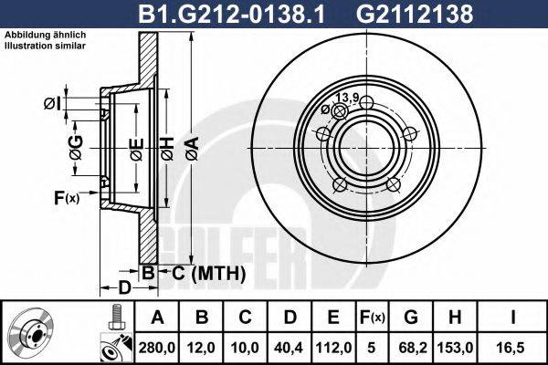 GALFER B1.G212-0138.1