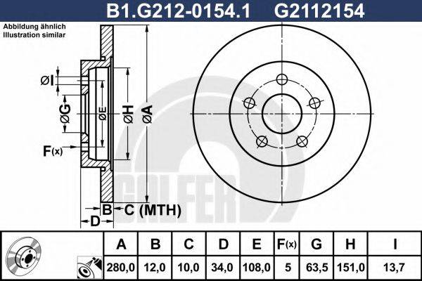 GALFER B1.G212-0154.1