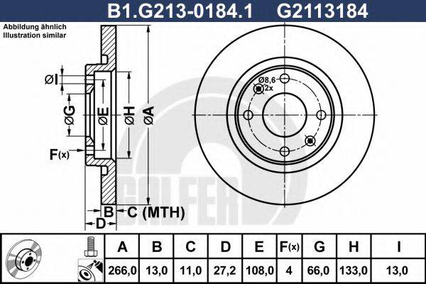 GALFER B1.G213-0184.1