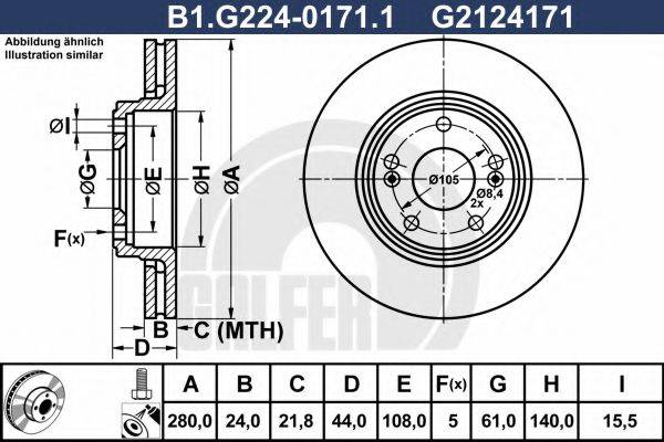 GALFER B1.G224-0171.1