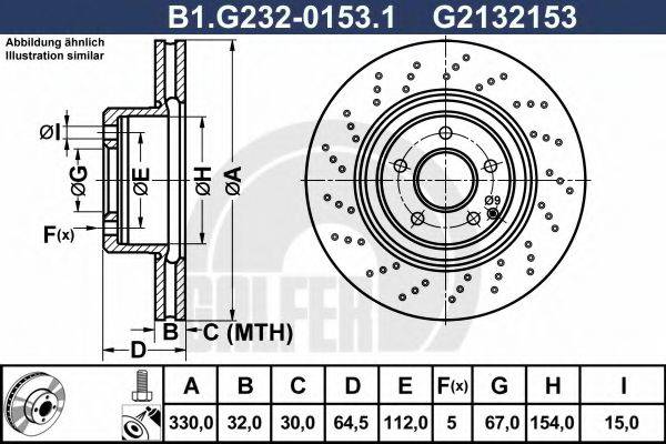 GALFER B1.G232-0153.1