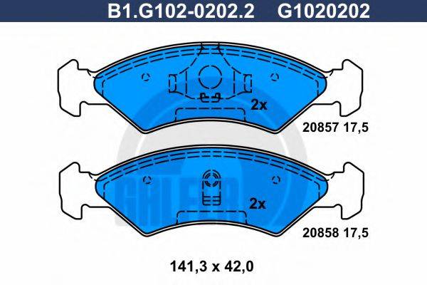 GALFER B1.G102-0202.2