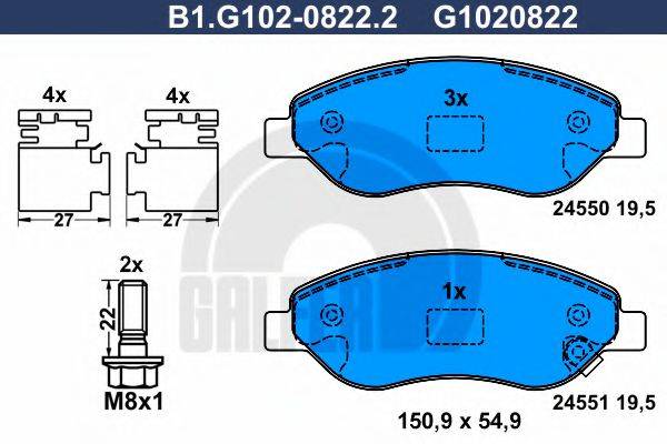 GALFER B1.G102-0822.2