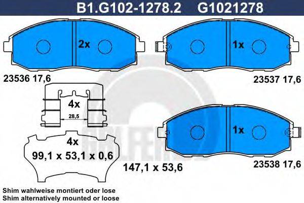 GALFER B1.G102-1278.2