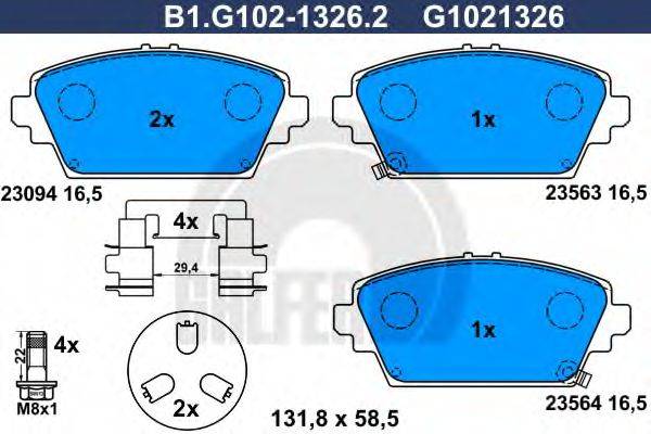 GALFER B1.G102-1326.2