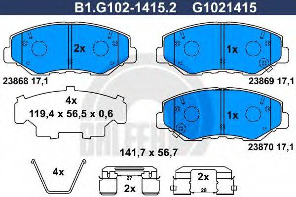 GALFER B1.G102-1415.2