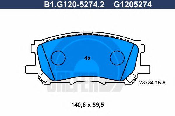 GALFER B1.G120-5274.2