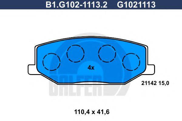 GALFER B1.G102-1113.2