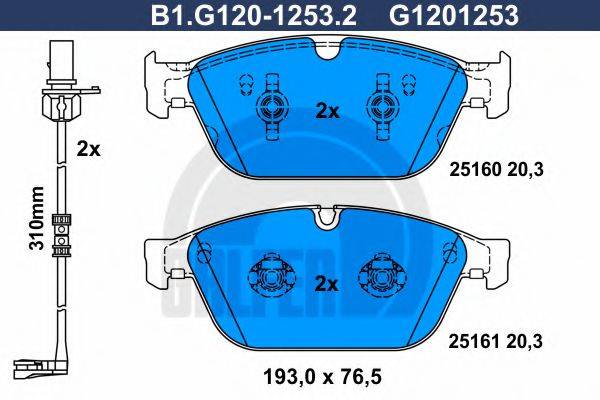 GALFER B1.G120-1253.2