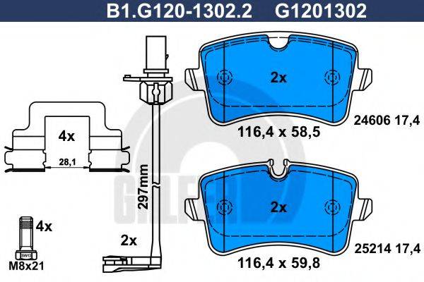 GALFER B1.G120-1302.2