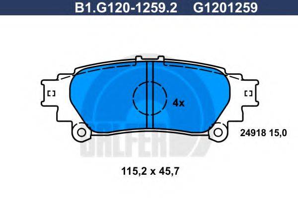 GALFER B1.G120-1259.2