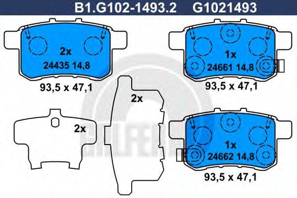 GALFER B1.G102-1493.2