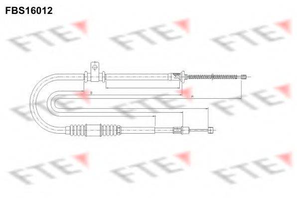 FTE FBS16012