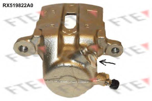 FTE RX519822A0 Гальмівний супорт