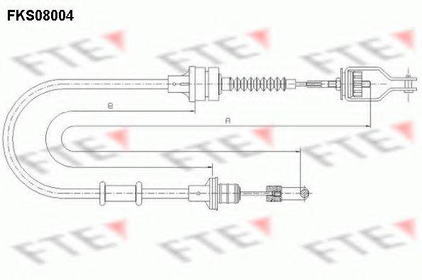 FTE FKS08004