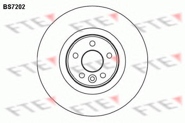 FTE BS7202 гальмівний диск