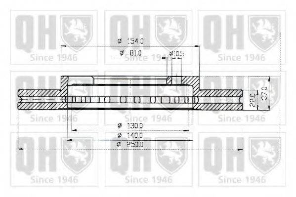 QUINTON HAZELL BDC3808