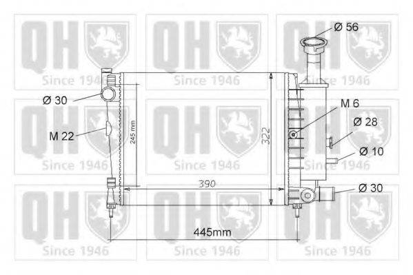 QUINTON HAZELL QER1050