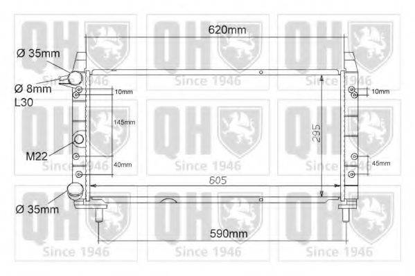 QUINTON HAZELL QER1097