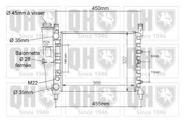 QUINTON HAZELL QER1098