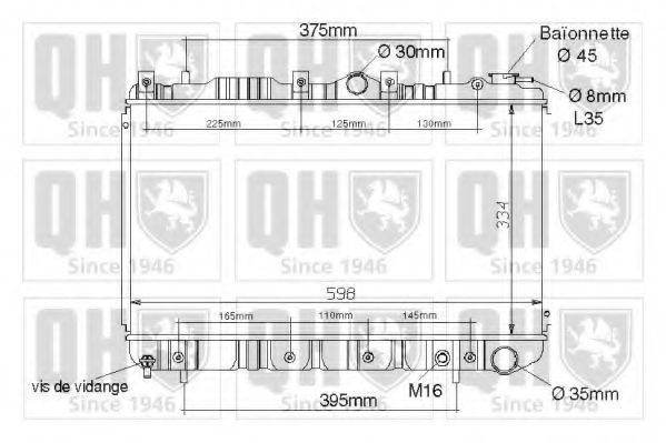 QUINTON HAZELL QER1136