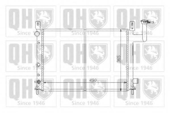 QUINTON HAZELL QER1216