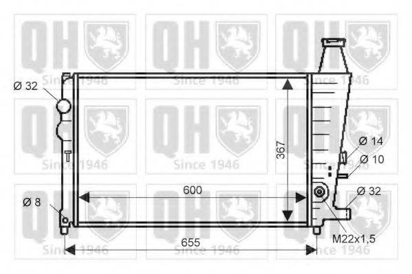 QUINTON HAZELL QER1507