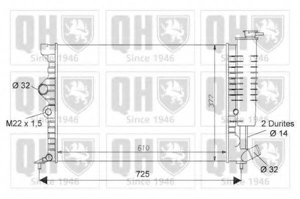 QUINTON HAZELL QER1509