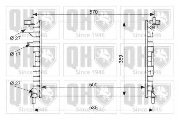 QUINTON HAZELL QER1630