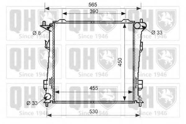 QUINTON HAZELL QER1728