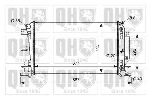 QUINTON HAZELL QER1764