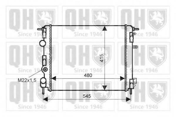 QUINTON HAZELL QER2300