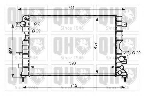 QUINTON HAZELL QER2421