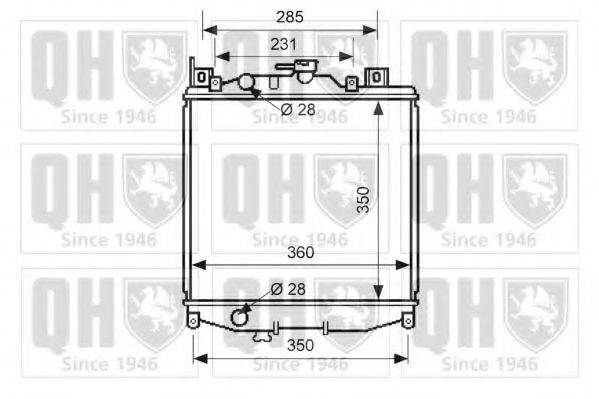 QUINTON HAZELL QER2575