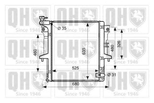 QUINTON HAZELL QER2628