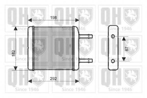 QUINTON HAZELL QHR2186