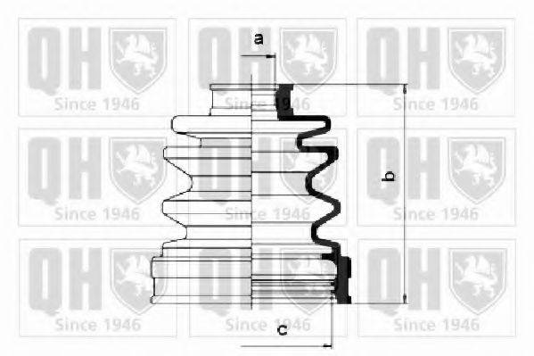 SUZUKI 44119-M84320 Комплект пильника, приводний вал