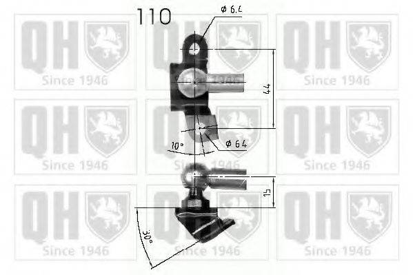 MITSUBISHI MB264532 Газова пружина, кришка багажника